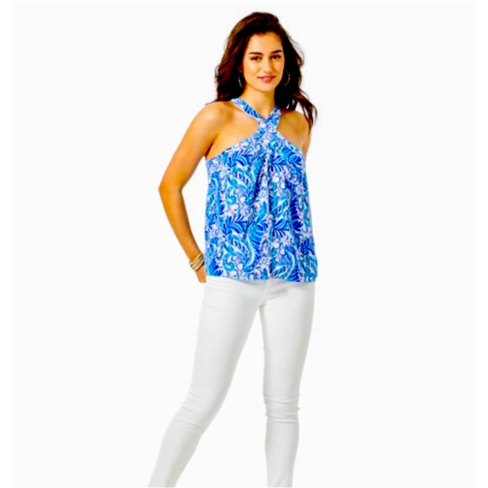 Lilly Pulitzer Rori Top - Picture 3 of 4